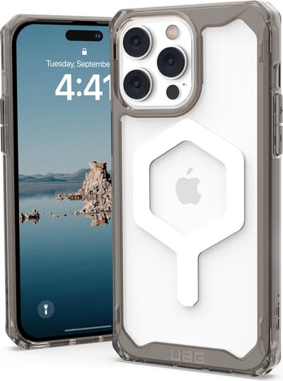 UAG - Plyo Mag Hoesje geschikt voor iPhone 14 Pro Max - transparant | transparant
