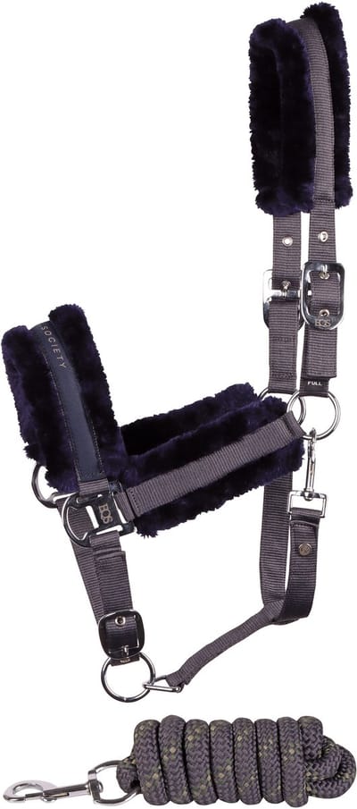 Harry's Horse Halsterset Soft Billie Collegiate-blue - Full