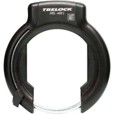 Hoefijzer-frameslot met framebreedte van 106 mm tot 112 mm (bandafstand 92 mm) Trelock RS481