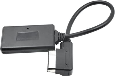 Allecto - Bluetooth Audio Kabel - Muziek Instrument Kabel - Geschikt voor AMG B C CLS E S SL SLK SLS ML GL Class - Zwart - Hoge Geluidskwaliteit - ...