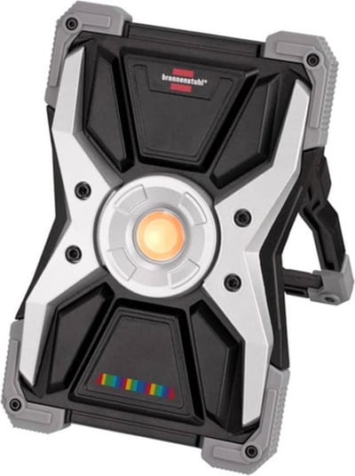 Brennenstuhl LED-bowlamp RUFUS 15CRI 96 / LED-werklamp met hoog CRI-licht / Detailing Light (2700lm, voor schilders, lakkers, motorvoertuigen en werkplaatsen, powerbank-functie, incl. oplaadkabel)