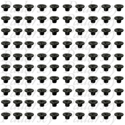Keyboard Schroeven voor MacBook Air en Pro (2008-2015) - 100 Stuks, Vervangingsschroeven, Laptop Accessoires, Reparatieonderdelen