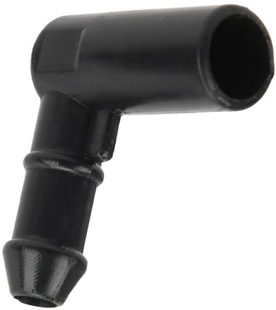 Dailygoods - Wisserslang Connector - Universele Ruitenwasser Slang Connectoren - Eenvoudig te installeren - Vervanging Wisser Waterslang Adapter - Ges...