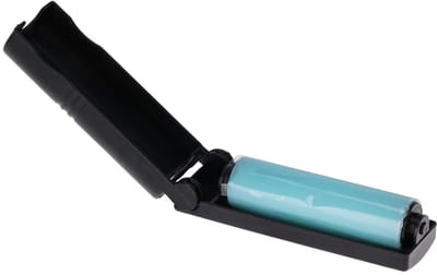 Kledingroller - kleefroller - kledingborstel - pluizenverwijderaar - herbruikbaar en wasbaar - reisformaat