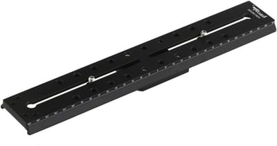 Camera Long Sliding QR Quick Release Plate voor Sachtler Statief en Videokop - Geschikt voor FSB4, FSB6, FSB8 en meer - Ideaal voor professionele videoproducties en stabiliteit