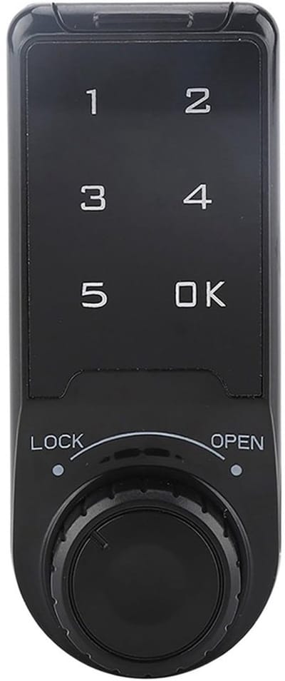 Allecto - Kast Touch Lock - Elektronisch Cijferslot - Smart Digitaal