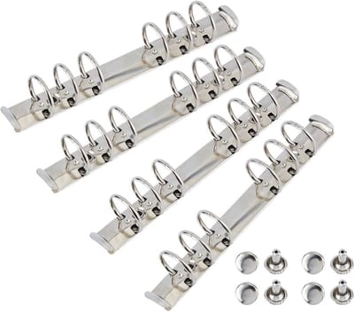 Allecto - Vervangingsset 6-rings mechanisme - A6 formaat - Ideaal
