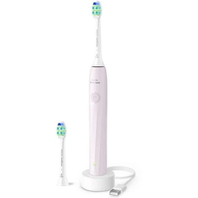 Philips Sonicare 2100 Series – Elektrische Tandenborstel – Roze – Reiniging tussen de tanden – Met 2 opzetborstels – HX4022/03