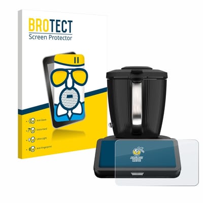 BROTECT - Screenprotector voor Vorwerk Thermomix TM7 - Folie Beschermfolie Beschermglas matte