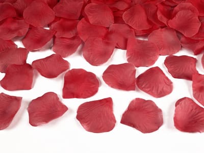 Luxe Rozenblaadjes - 500 stuks - rood - Valentijn decoratie / versiering