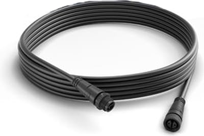 Realight Verlengkabel – Verlengsnoer uitsluitend voor Realight buitenverlichting – Tuinsnoer – Geschikt voor buiten – Tuinverlichting accessoire – Aansluitkabel – IP68 – Outdoor – 3 meter