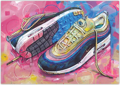 Sneaker poster Sean Wotherspoon 42x29,7 cm (A3)