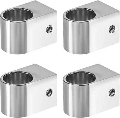 Muurankers voor Hondenbox en Afscheidingen - Set van 4 Stuks - Binnen en Buiten