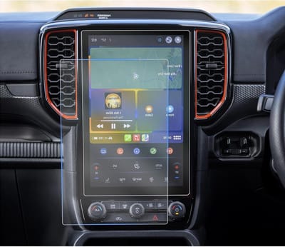 Navigatie Screen Protector voor Ford Ranger 2023-2025 | 12 inch Tempered Glass | Krasbestendige GPS Folie voor SYNC 4 en Car Navi Accessoires