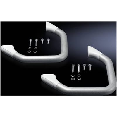 Rittal 6107000 Hoekgreep Handgreep Aluminium 2 stuk(s)