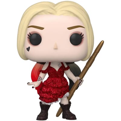 Beeldje Funko POP & T-shirt DC Comics Escuadron Suicida Harley Quinn