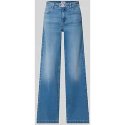 Flared Jeans met 5-pocketmodel
