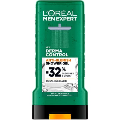 L'Or&eacute;al Paris Men Expert Derma Control Shower Gel 300 ml