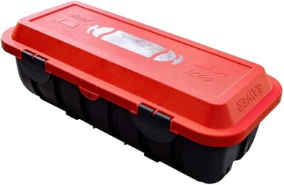 Brandblusser Box 6 kg - Roestbestendige Bescherming voor Buitengebruik en Voertuigen