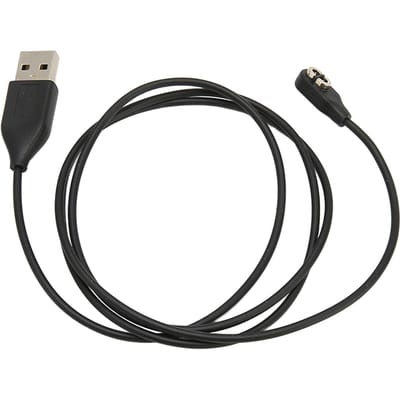 Bluetooth Headset Oplaadkabel TPE USB Oortelefoon Oplader Kabel voor Aeropex AS800 Vervanging zwart