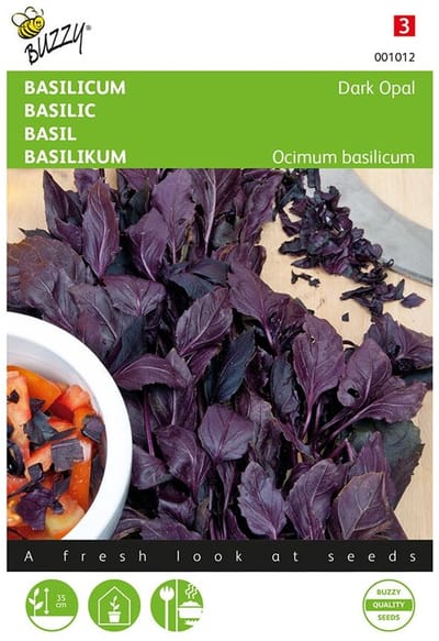 Buzzy® Basilicum Rode - Dark Opal