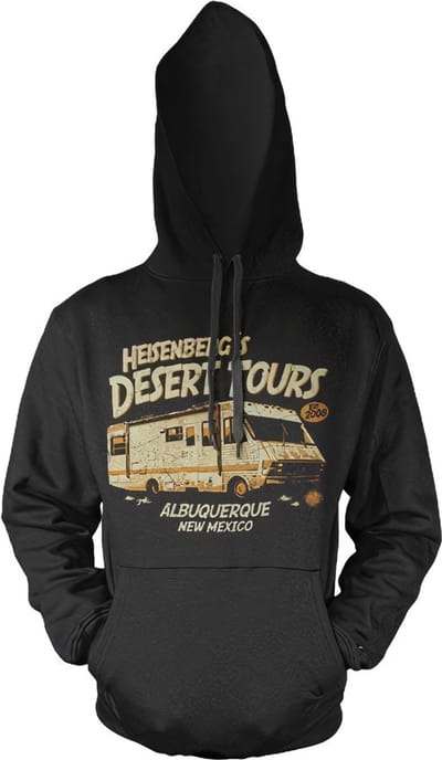 Breaking Bad Heisenbergs Desert Tou-rs -hoodie SP-3-BRB012-H48-3
