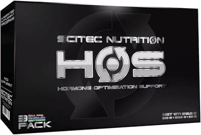 Scitec Nutrition® - HOS: Hormone Optimization System (250 capsules) - 25-dagen programma - ondersteunt de hormoonbalans van mannen en vrouwen - supplement