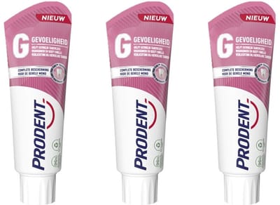 Prodent Tandpasta - Gevoeligheid - 3 x 75 ml