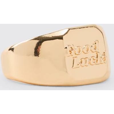 Geluksbrenger Zegelring | Gold | Size Small/Medium