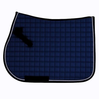 Pagony Superior Zadeldek - Maat: Shetland - Donkerblauw - Polyester