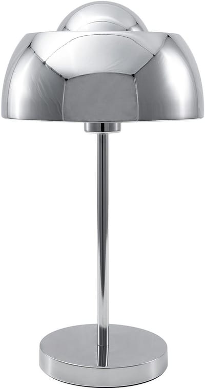 SENETTE - Tafellamp - Zilver - Metaal