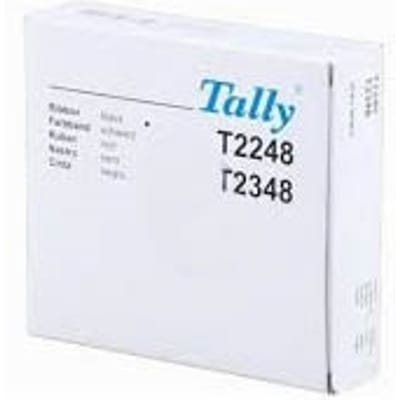 Tally 043837 inktlint zwart (origineel)