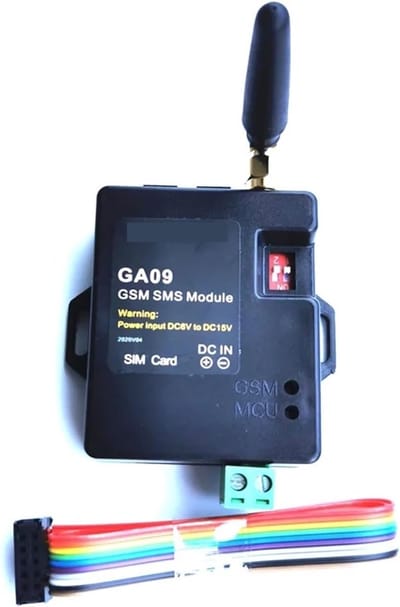GSM SMS Alarmmodule - Alarmbox - Huisbeveiliging - 8 Alarmingangen - Compact Ontwerp - One Color