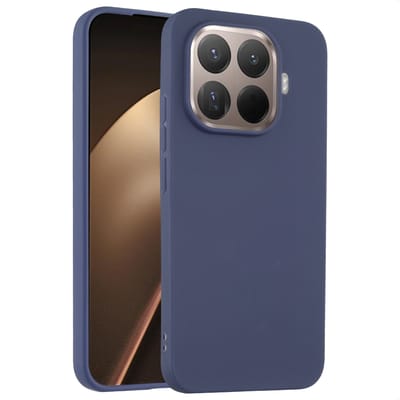 imoshion Hoesje - Geschikt voor Xiaomi 15T Pro - Color Backcover - Donkerblauw