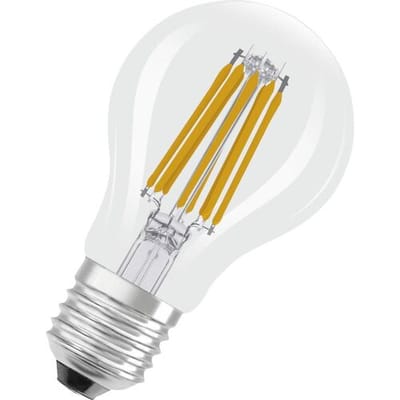 OSRAM LED lamp Classic A100 Filament 7,2W 827, 2700K warm wit, E27, helder, 1521 lm, 50.000u, 210 lm/W