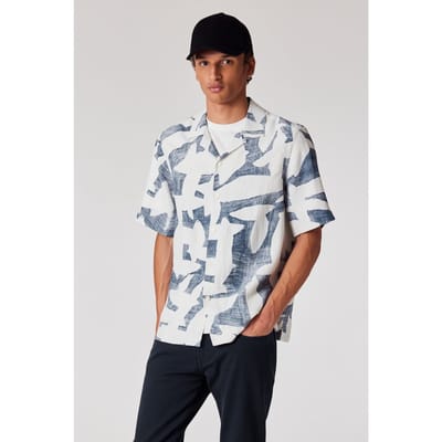 Paul Smith Mens S/s Regular Fit Shirt Light Blue Größe: S | Casual hemden Outlet | Herren | Blau