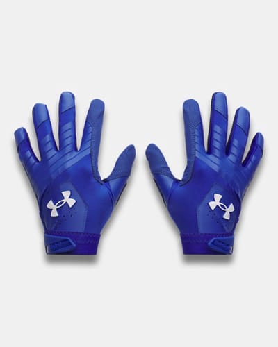 Underarmour Clean up - Batting gloves - Slaghandschoentjes - Royal - 2025 - Small