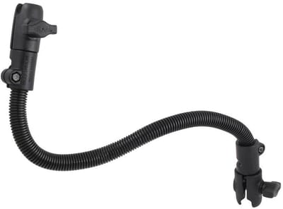 18" flexibel statief 2 B-koppelingen