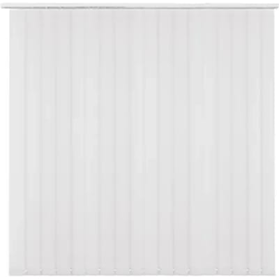 Madeco Verticale Lamellenset 4110 - Lichtdoorlatend Wit - 127mm - 250x260cm