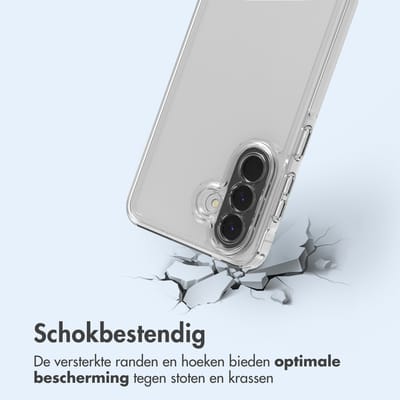 imoshion Hoesje - Geschikt voor Samsung Galaxy A57 (5G) - Protective Backcover - Transparant