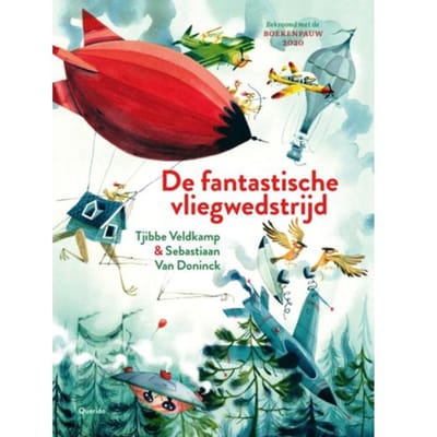 De Fantastische Vliegwedstrijd - Tjibbe Veldkamp