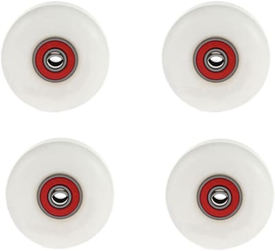 Skateboard Wielen - Cruiser wielen - Ollie Punk Jumping - Krasbestendig PU - 54 x 36 mm - Wit