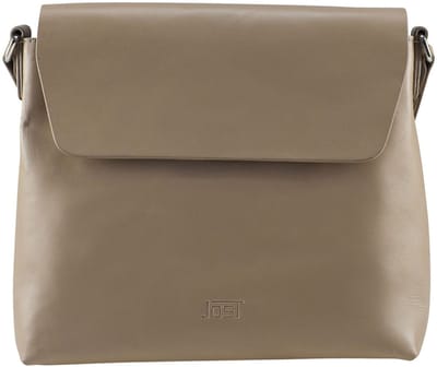 JOST Leren schoudertas Arva Shoulder Bag Ecru Taupe