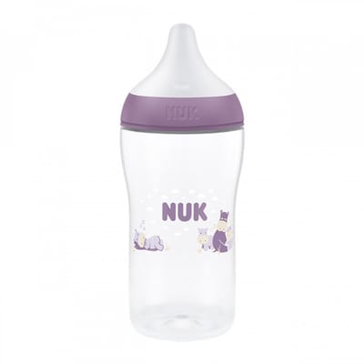 NUK Perfect Match babyfles 260ml temperatuurcontrole - Zuigfles