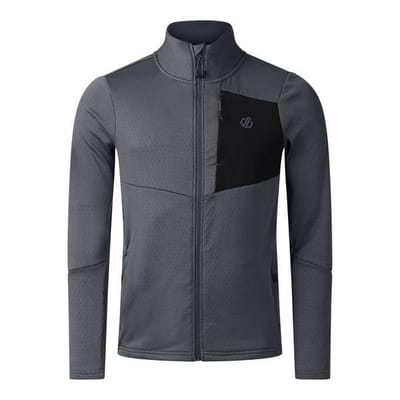 Dare 2B Heren Venture Stretch Midlayer (Magneet/zwart)