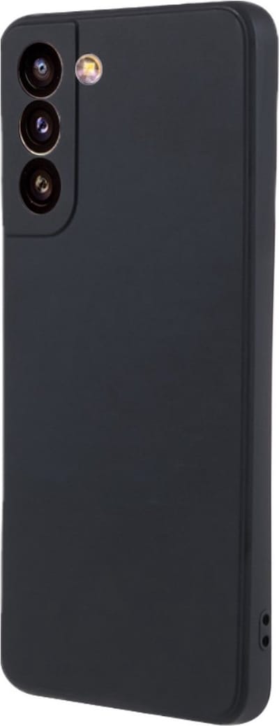 Coverup Hoesje - Geschikt voor Samsung Galaxy S21 Hoesje - Coverup Colour TPU Back Cover - Charcoal Black