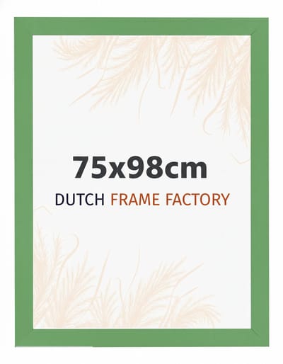 Fotolijst 75x98 cm - MDF - Groen - Benno