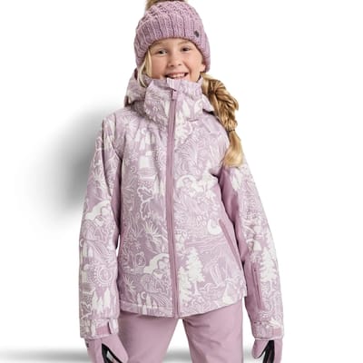 Ski jack voor meisjes Roxy Free Jet