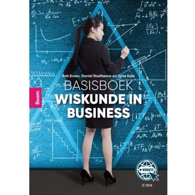 Basisboek Wiskunde In Business - Rob Erven