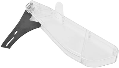 Stofdichte Bescherming voor Cirkelzaagbladen, Acryl Zaagbladhoes voor 4-10 Inch Cirkelzaag, Veiligheidscover voor Tafelzaag en Zaagbladbescherming